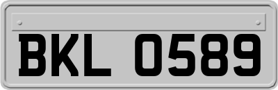 BKL0589