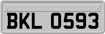 BKL0593