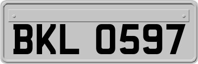 BKL0597