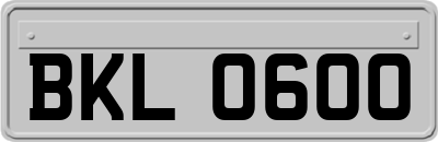 BKL0600