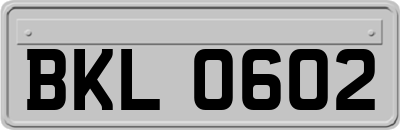 BKL0602