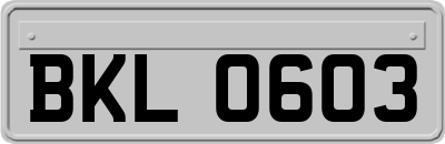 BKL0603