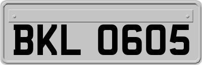 BKL0605