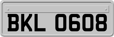 BKL0608