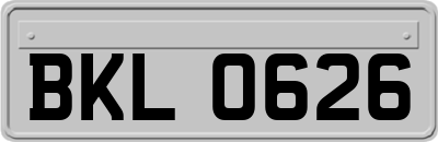 BKL0626