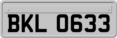 BKL0633