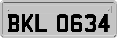 BKL0634