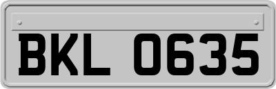 BKL0635