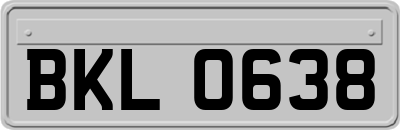 BKL0638