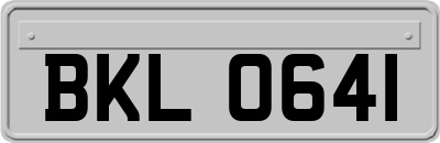 BKL0641