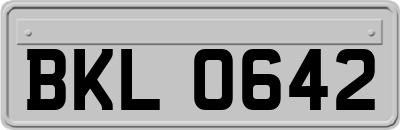 BKL0642