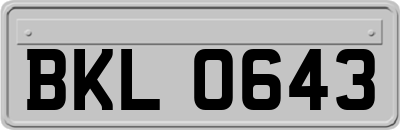 BKL0643