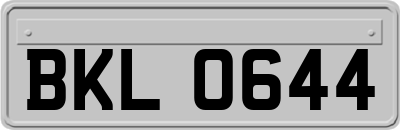 BKL0644