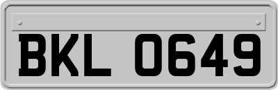 BKL0649