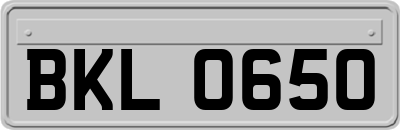 BKL0650