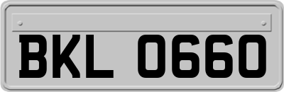 BKL0660