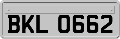 BKL0662