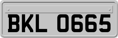 BKL0665