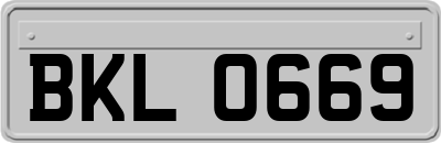 BKL0669