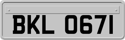 BKL0671