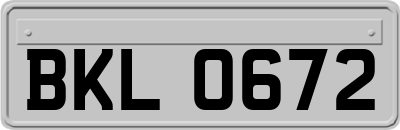 BKL0672