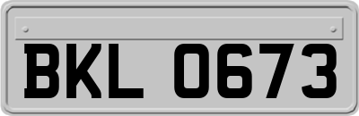 BKL0673