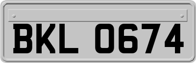 BKL0674