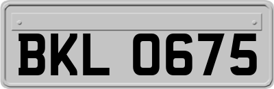 BKL0675