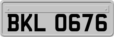 BKL0676