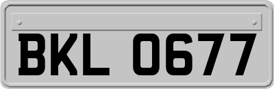 BKL0677