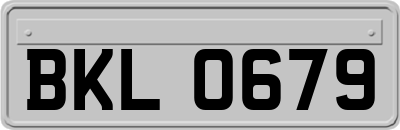 BKL0679