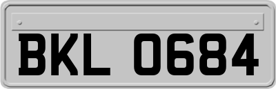 BKL0684