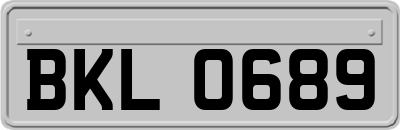 BKL0689