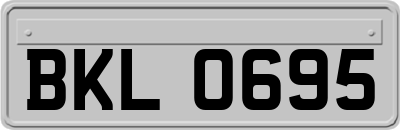 BKL0695