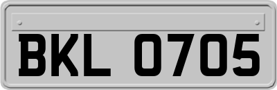 BKL0705