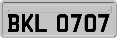 BKL0707