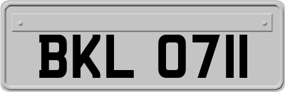 BKL0711