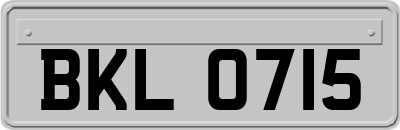 BKL0715