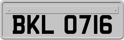 BKL0716