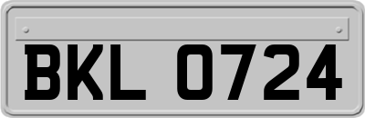 BKL0724