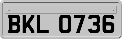 BKL0736