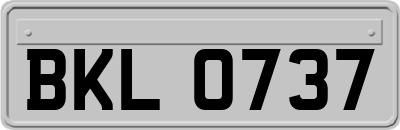 BKL0737