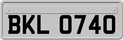 BKL0740