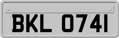 BKL0741