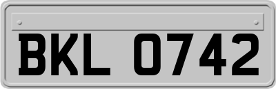 BKL0742