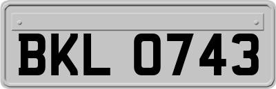 BKL0743