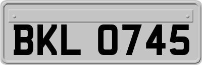 BKL0745