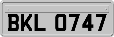 BKL0747