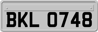 BKL0748