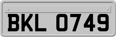 BKL0749